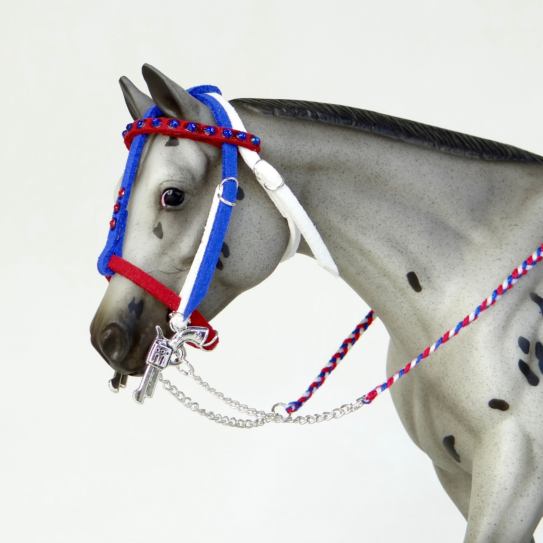 1:9 USA Colours Parade Style Bridle