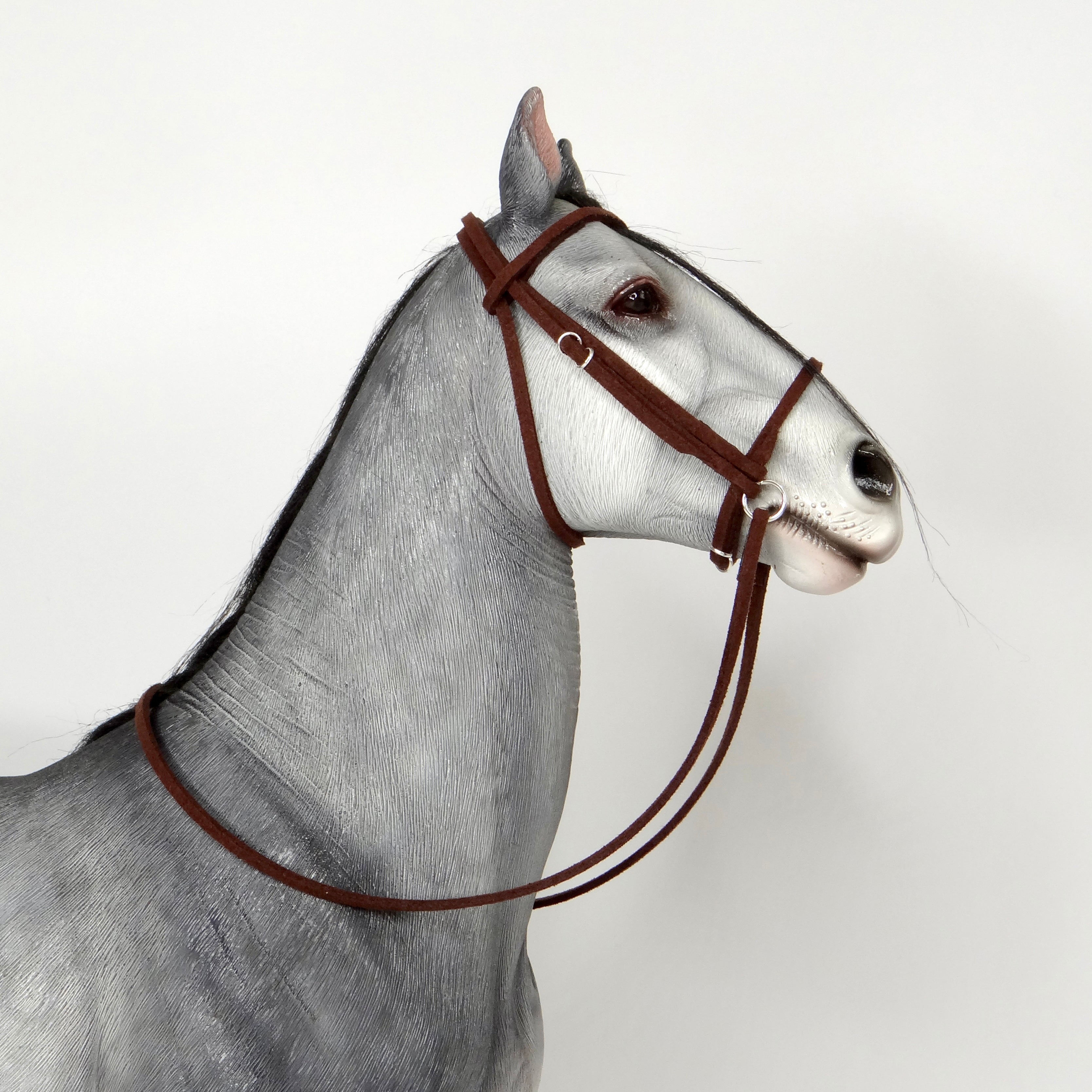 1:6 Realistic Bridle (no bit bar)