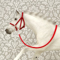 1:9 Red Halter Embroidery Lead