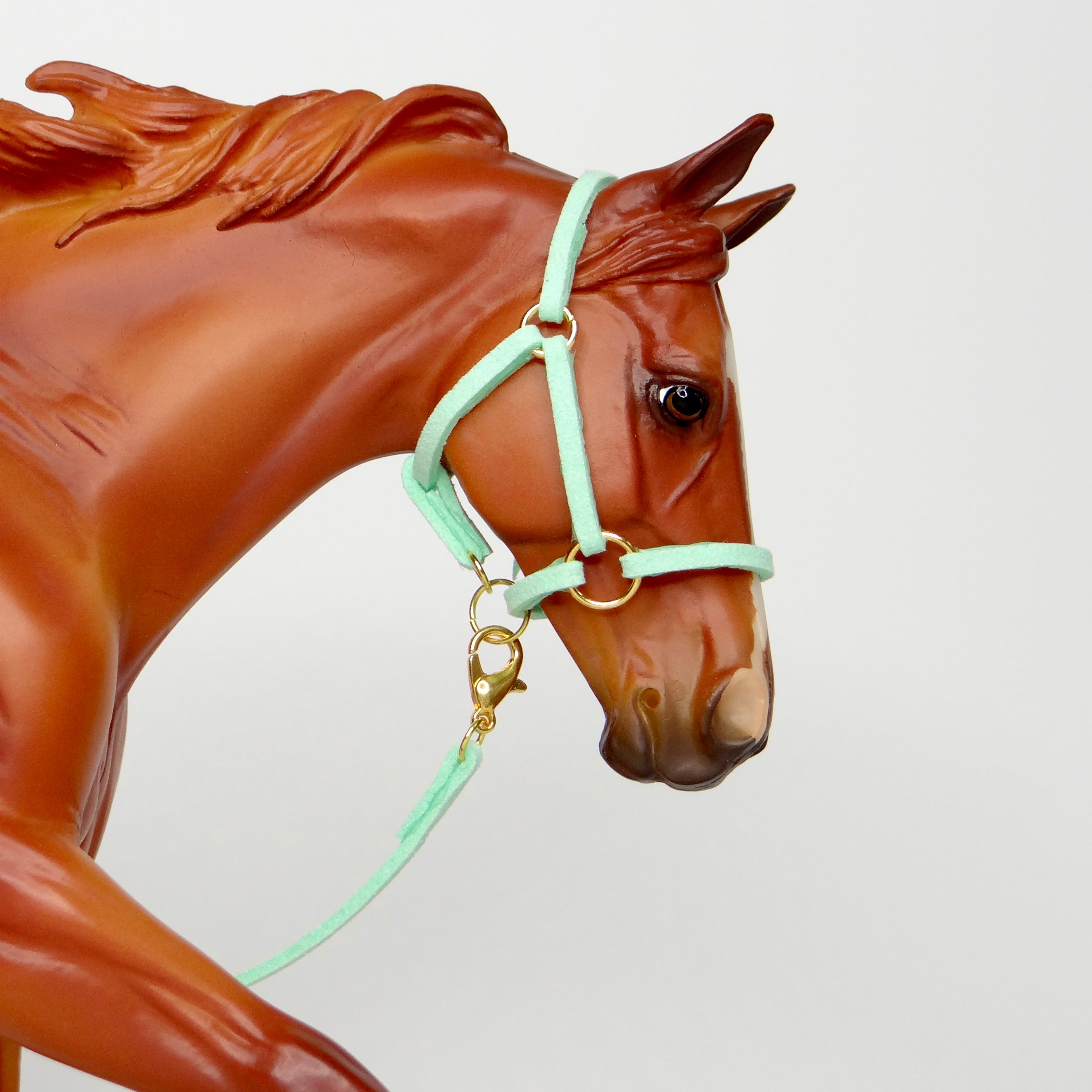 1:9 Halter with Faux Leadrope