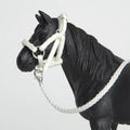 1:24 White Halter Braided Lead