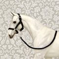 1:9 Black Halter Embroidery Lead