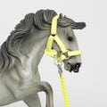 1:24 Yellow Halter Braided Lead