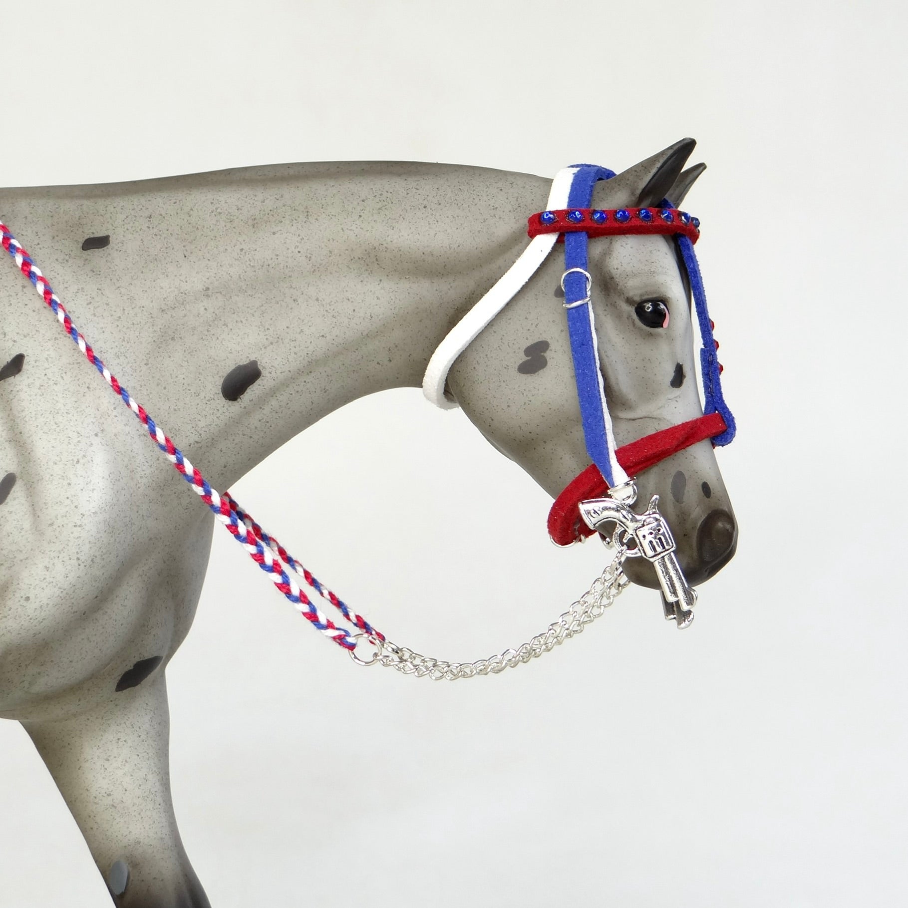 1:9 USA Colours Parade Style Bridle
