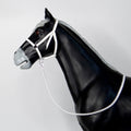 1:6 White Halter Embroidery Lead