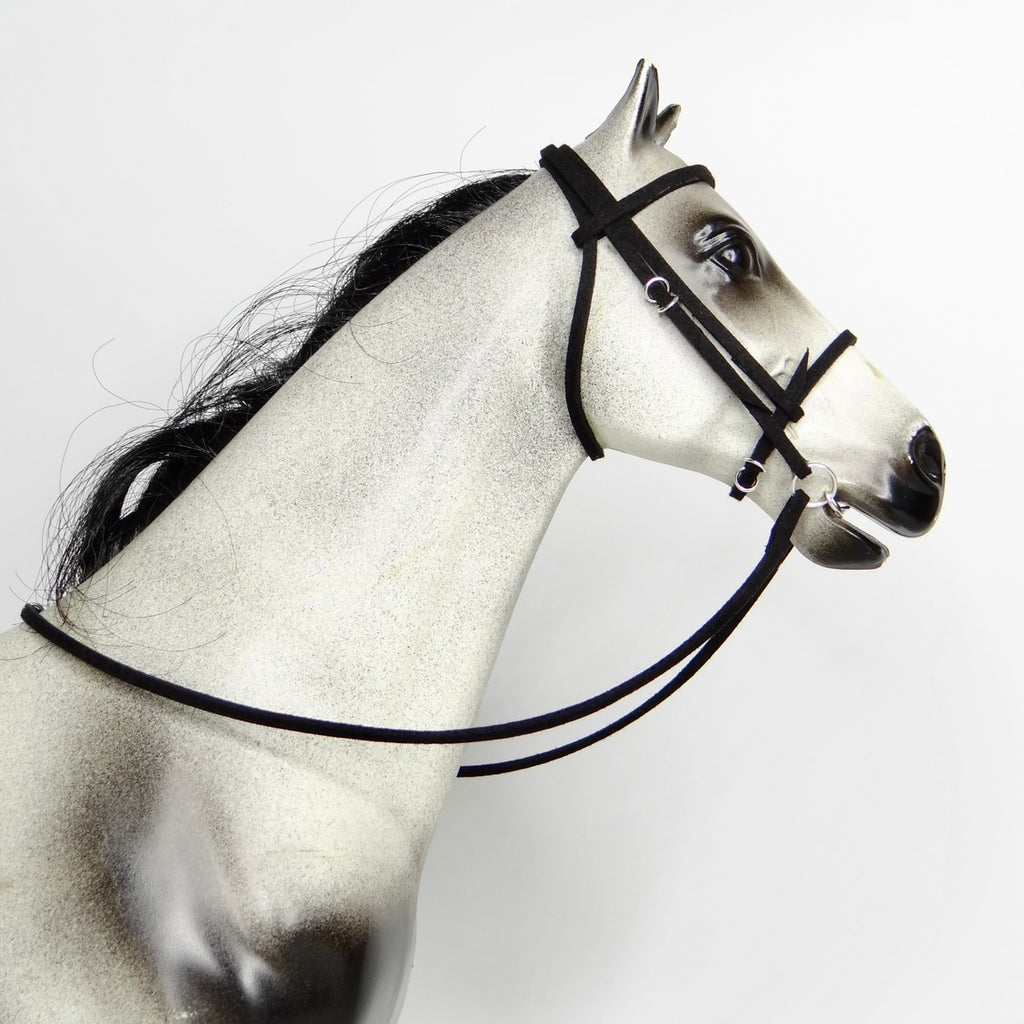 1:6 Realistic Bridle (with bit bar)