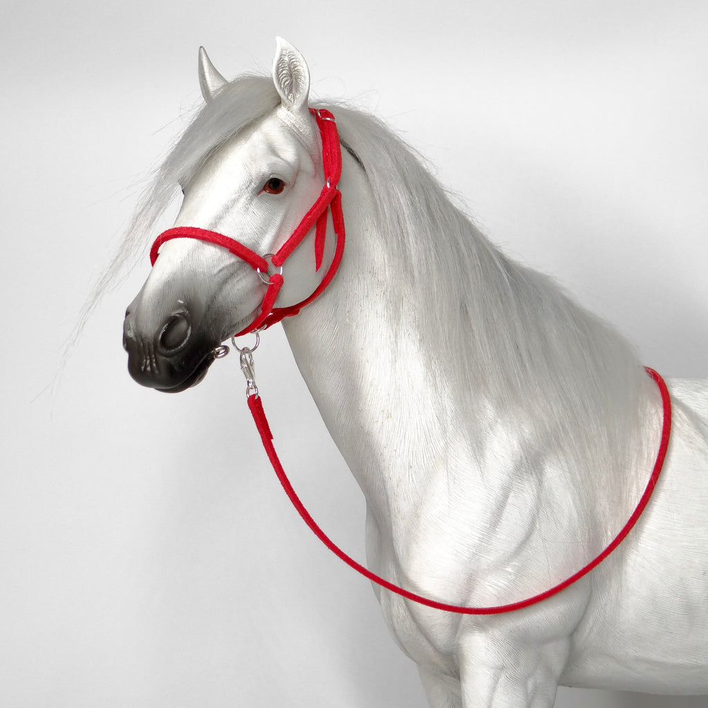 1:6 Halter and Faux Leadrope