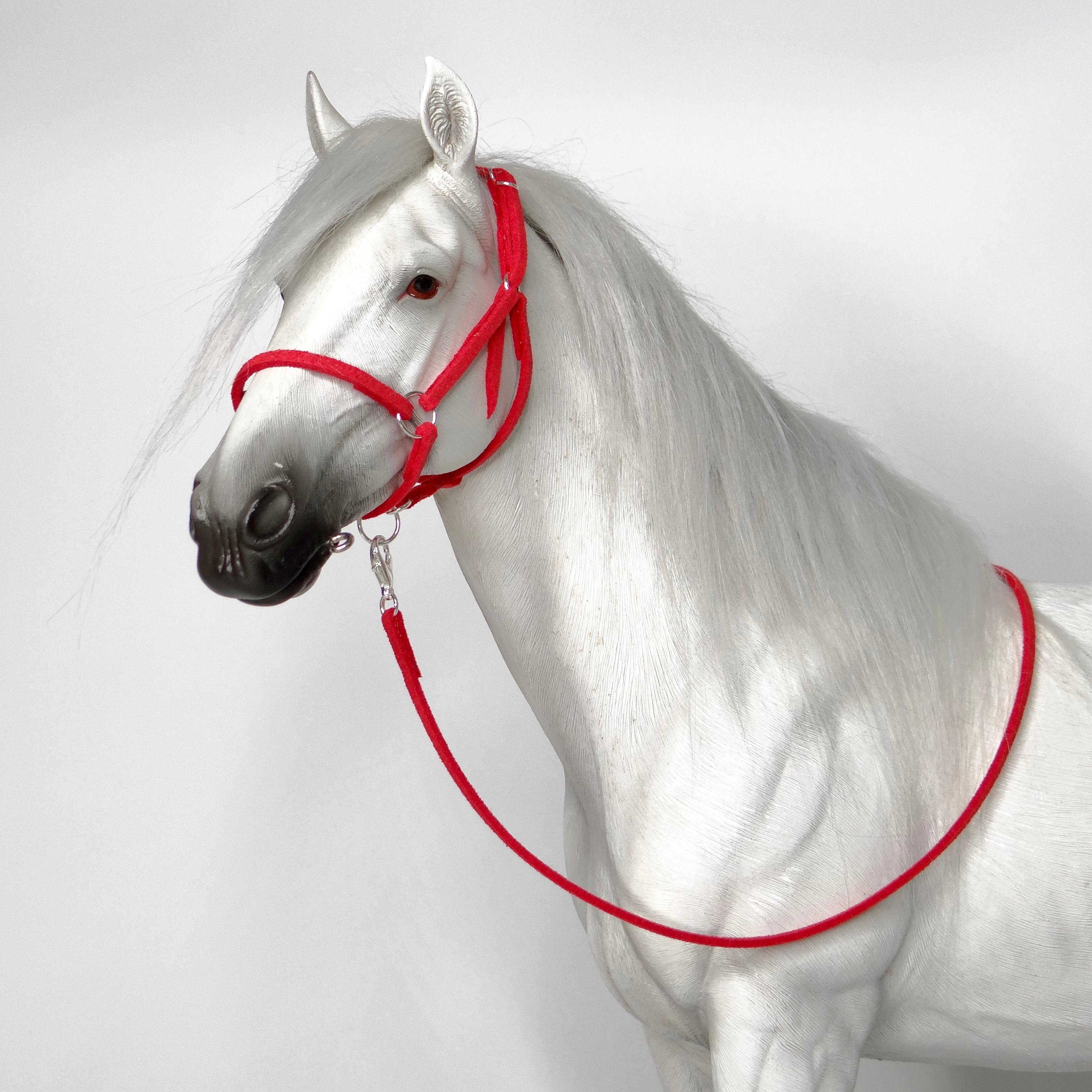 1:6 Halter and Faux Leadrope