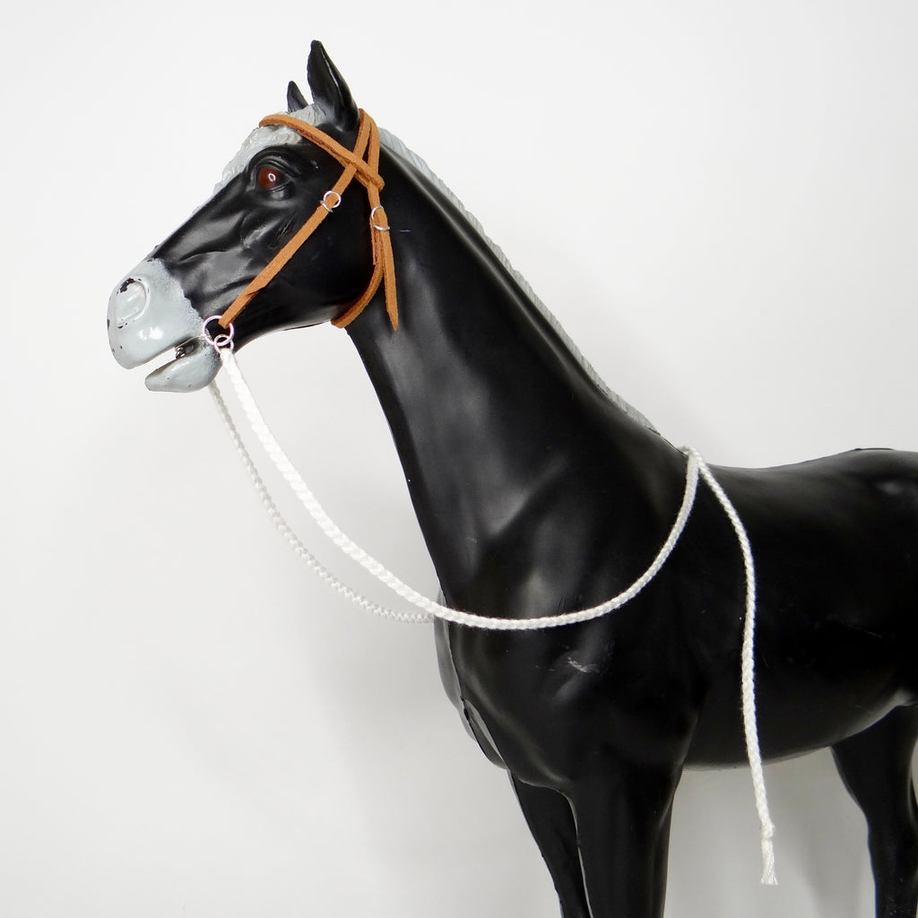 1:6 Western Snaffle Bridle (with bit bar) Braided Reins