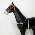 1:6 Western Snaffle Bridle (with bit bar) Braided Reins