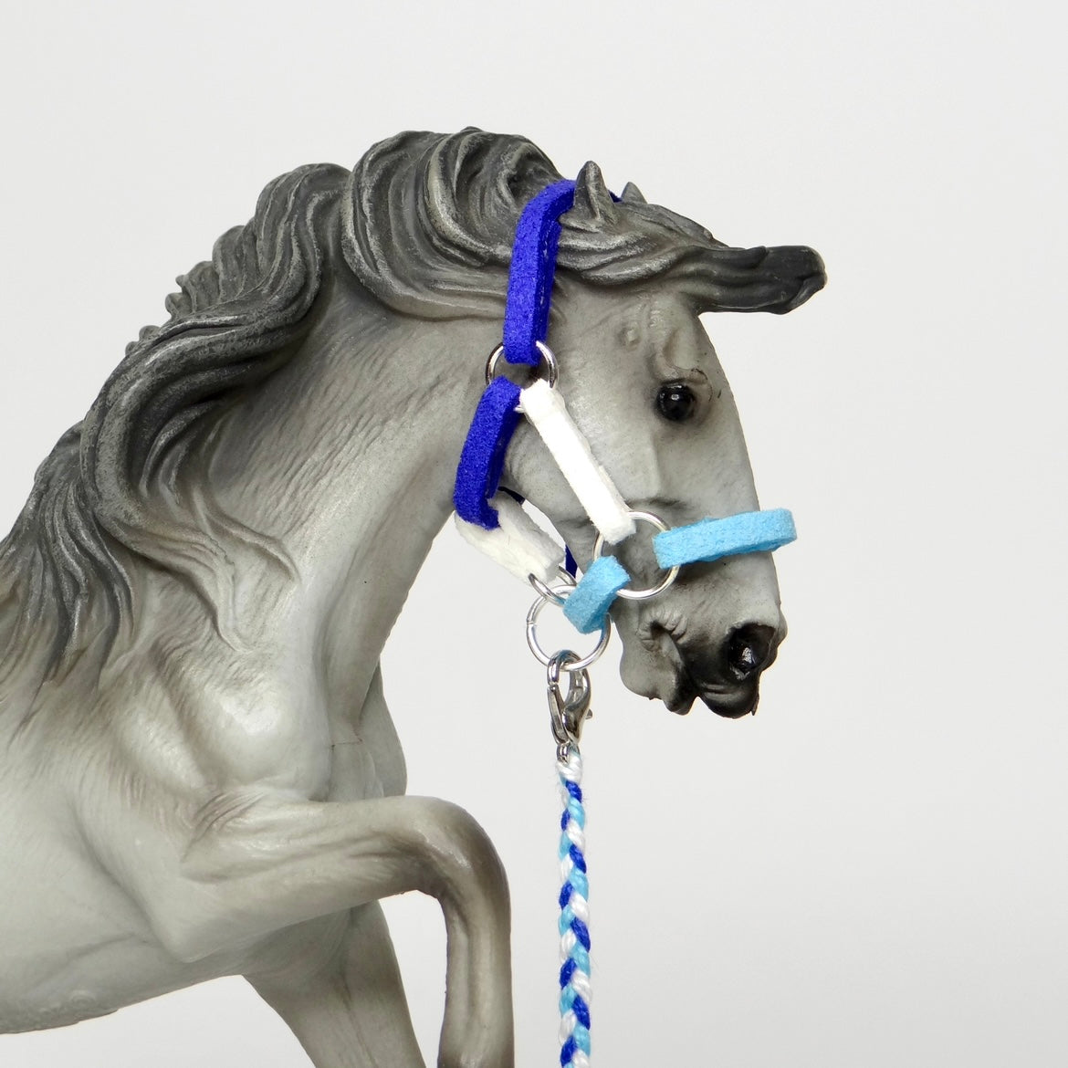 1:24 Three Colour Halter with Braided Lead
