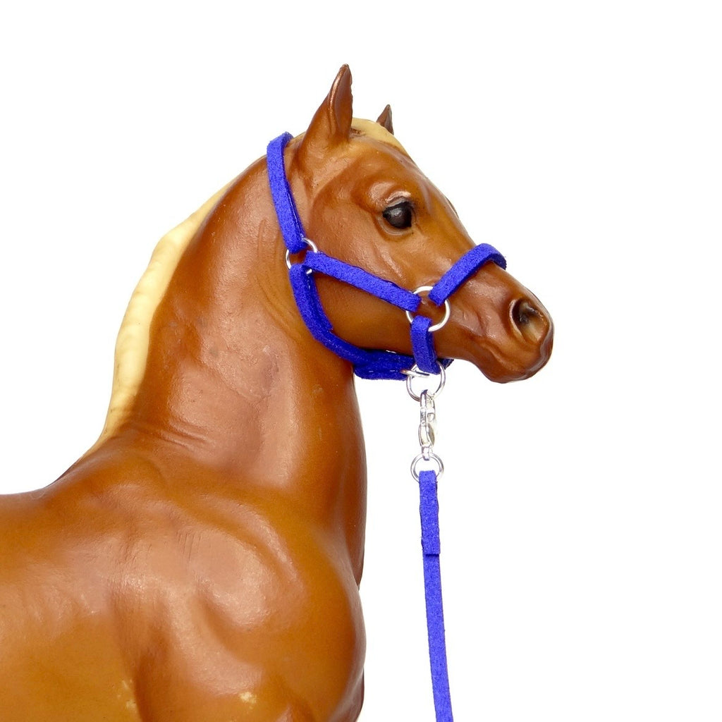 1:12 Halter with Faux Leadrope