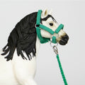 1:24 Emerald Halter Braided Lead