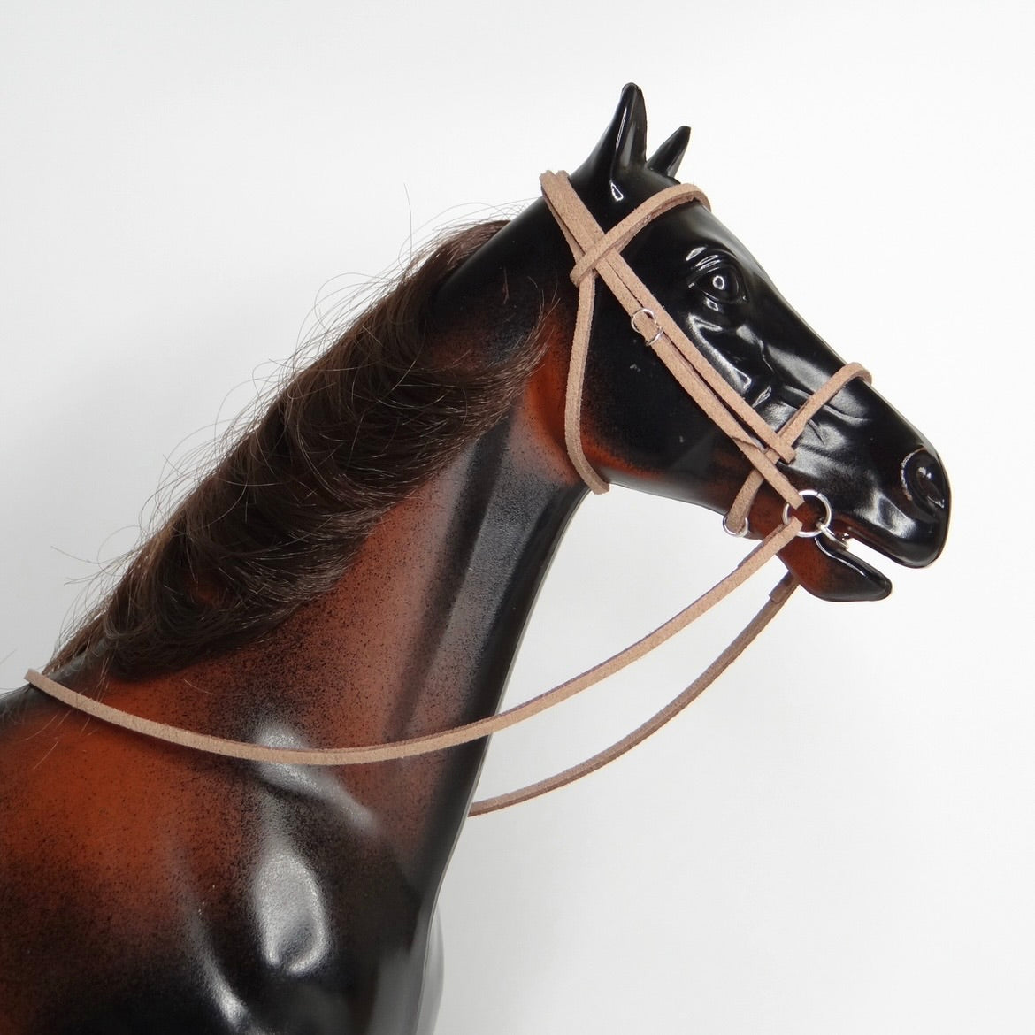 1:6 Realistic Bridle (with bit bar)