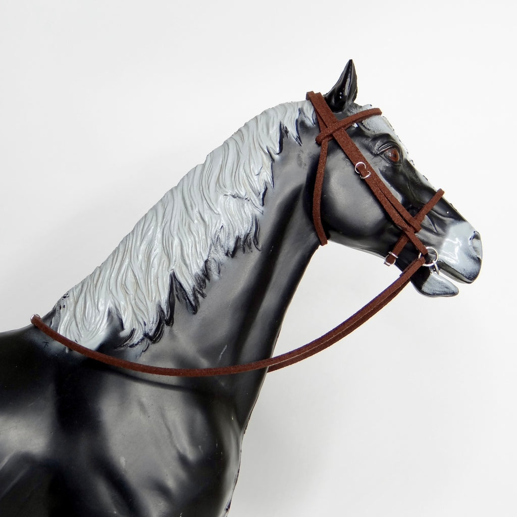 1:6 Realistic Bridle (with bit bar)