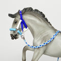 1:24 Three Colour Halter with Braided Lead