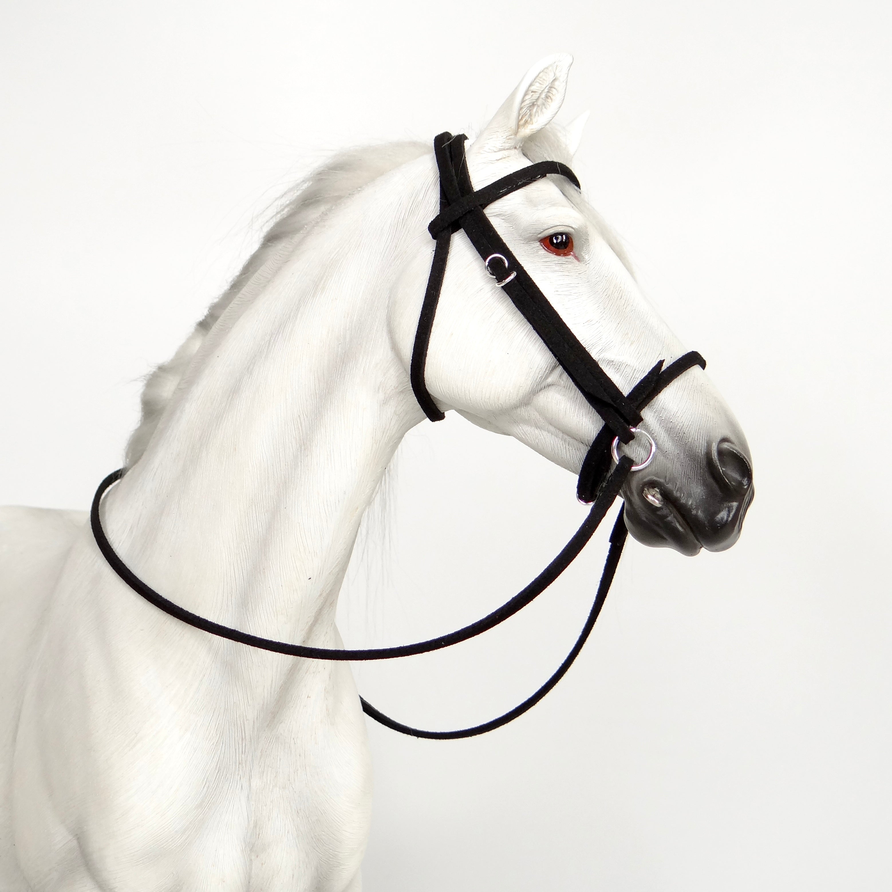 1:6 Realistic Bridle (no bit bar)
