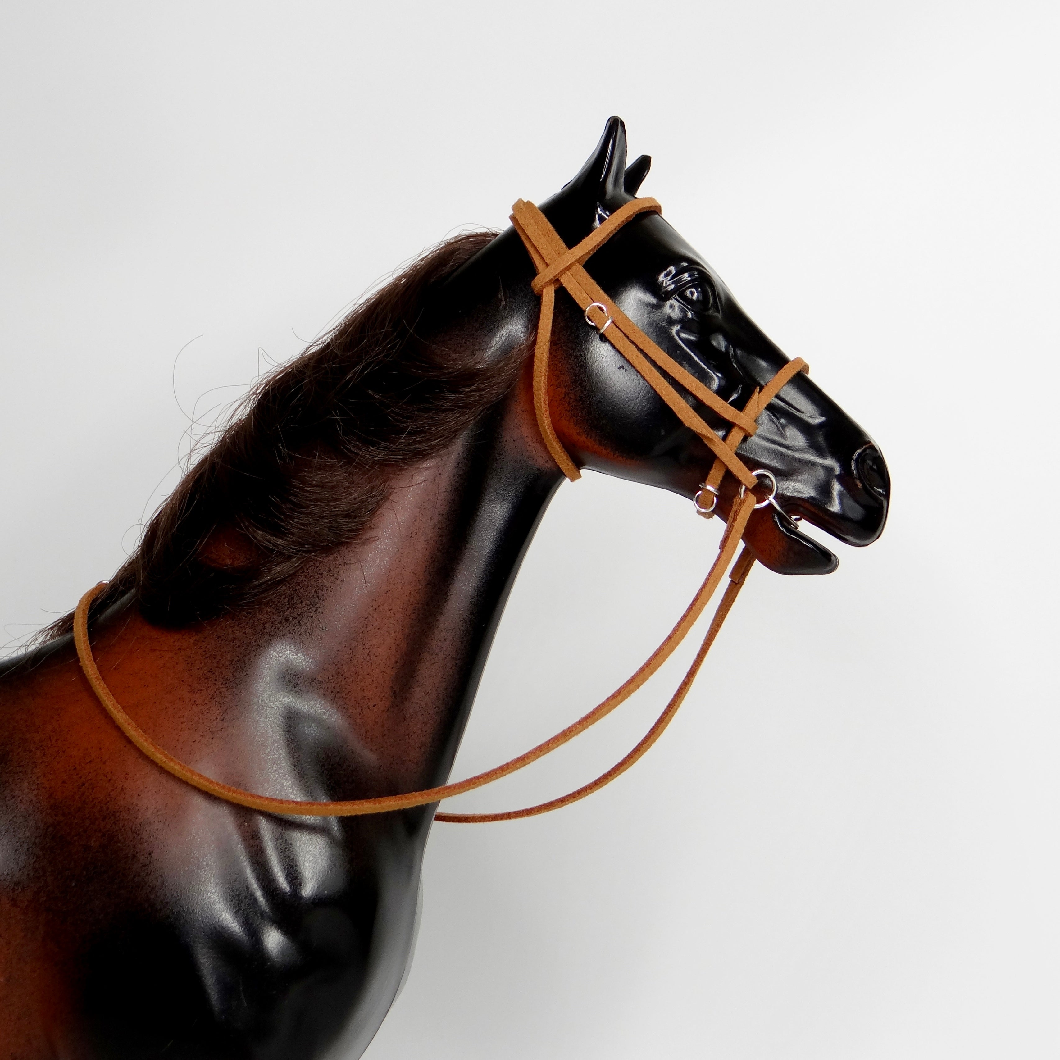 1:6 Realistic Bridle (with bit bar)