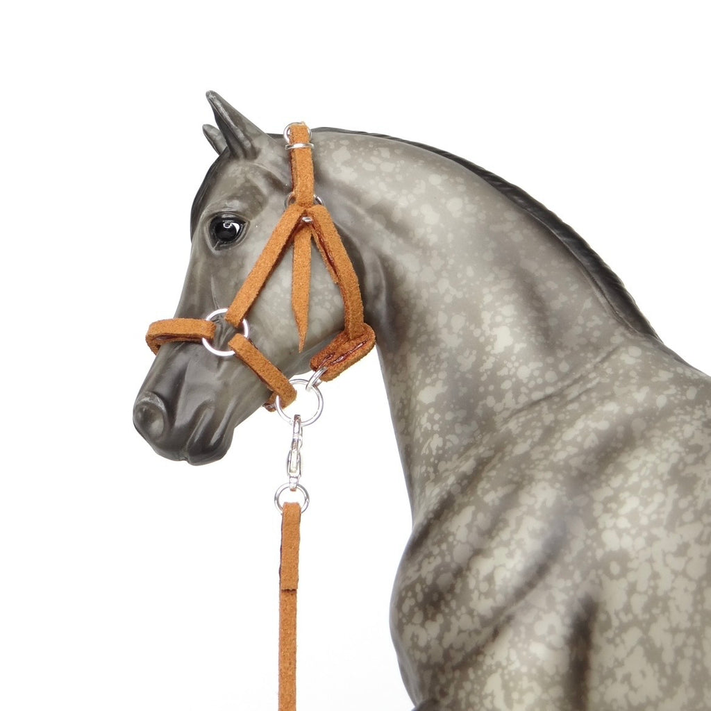 1:12 Halter with Faux Leadrope