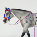 1:9 USA Colours Parade Style Bridle