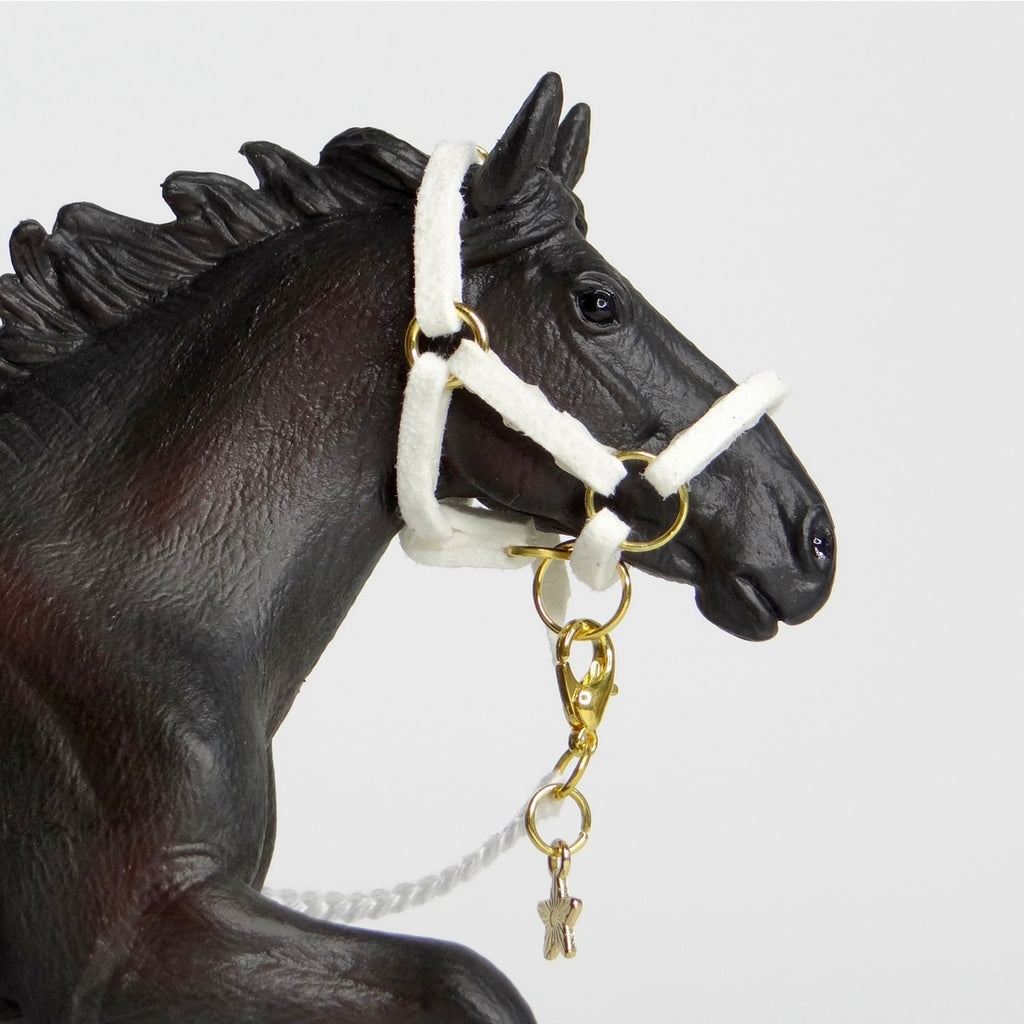 1:24 Halter with Braided Lead Star Charm