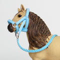 1:24 Turquoise Halter Braided Lead