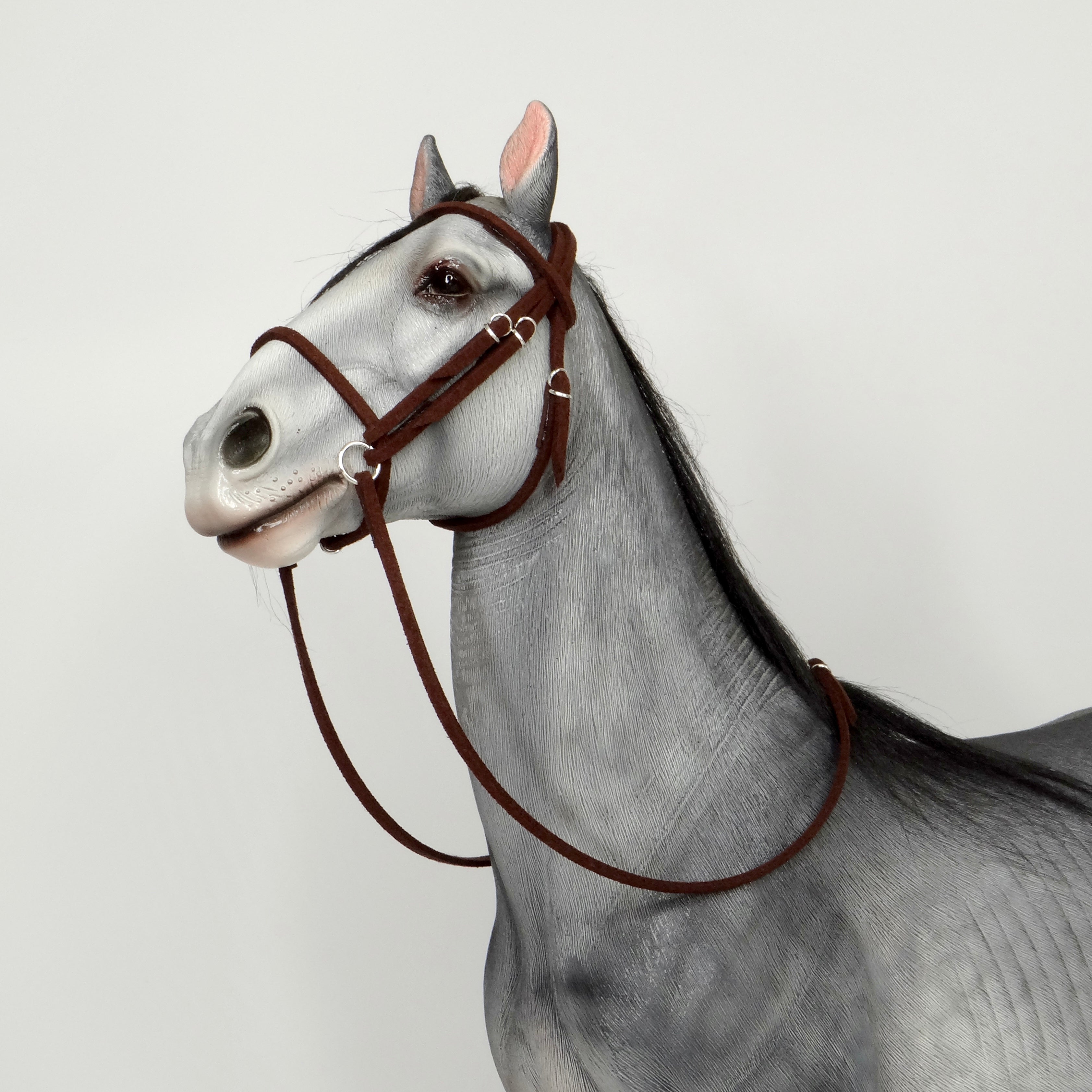 1:6 Realistic Bridle (no bit bar)