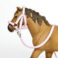 1:24 Lilac Halter Braided Lead