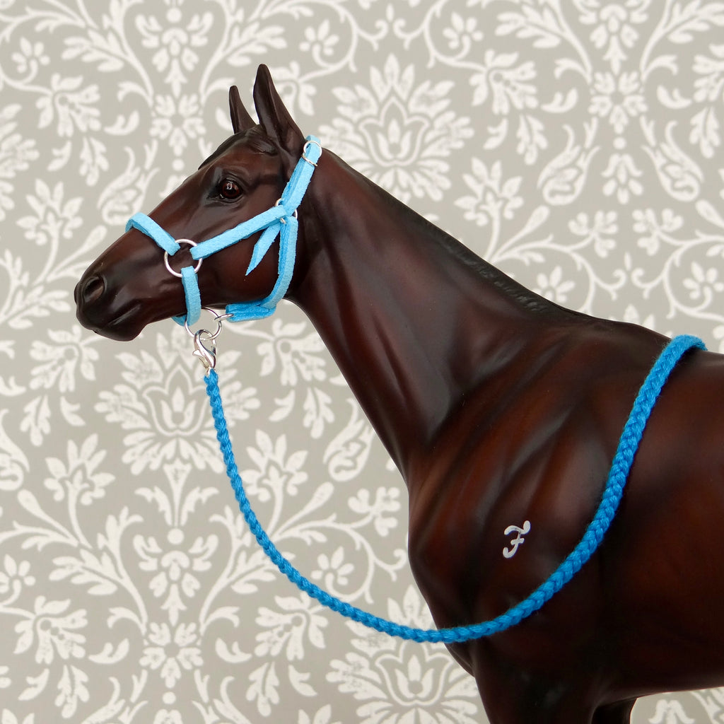 1:9 Turquoise Halter Embroidery Lead