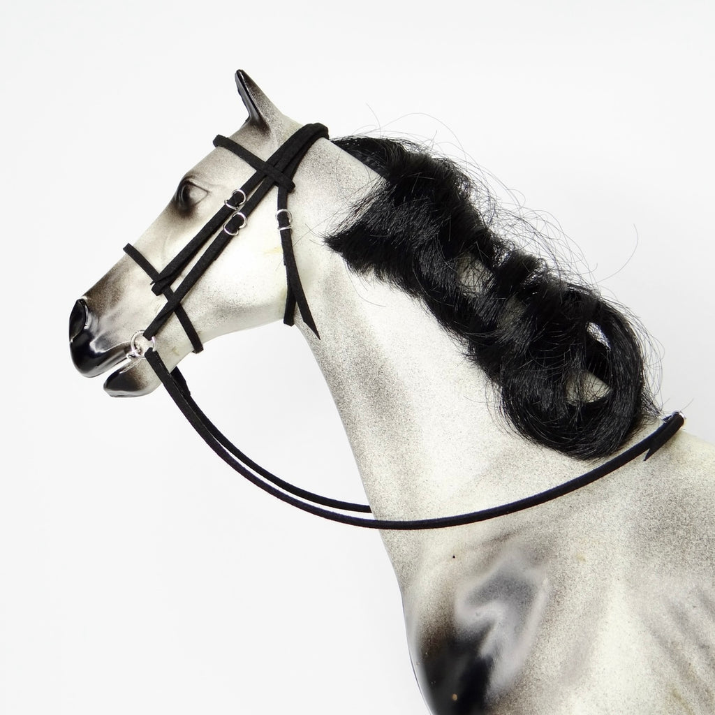 1:6 Realistic Bridle (with bit bar)