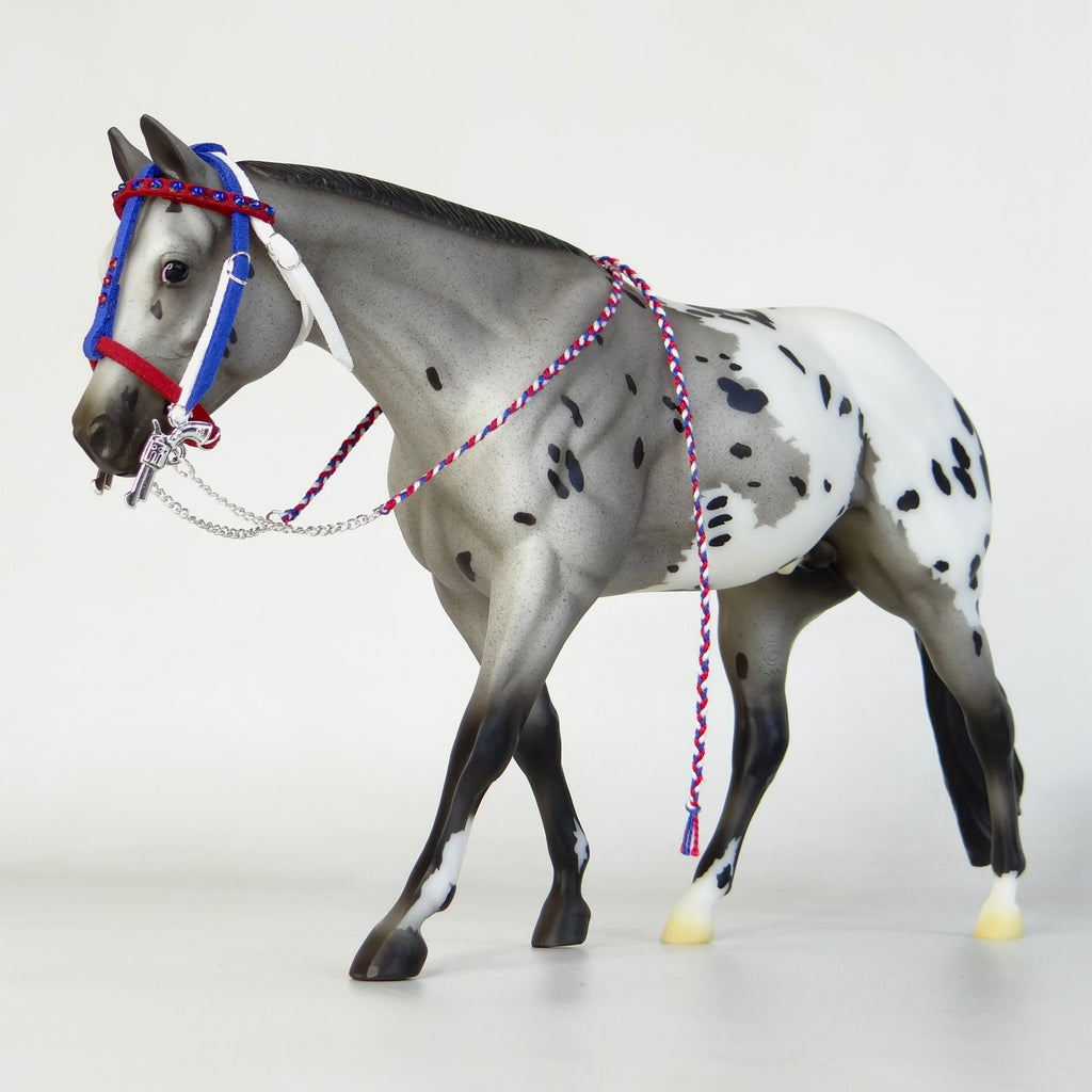 1:9 USA Colours Parade Style Bridle