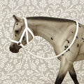 1:9 White Halter Embroidery Lead