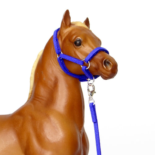 1:12 Halter with Faux Leadrope