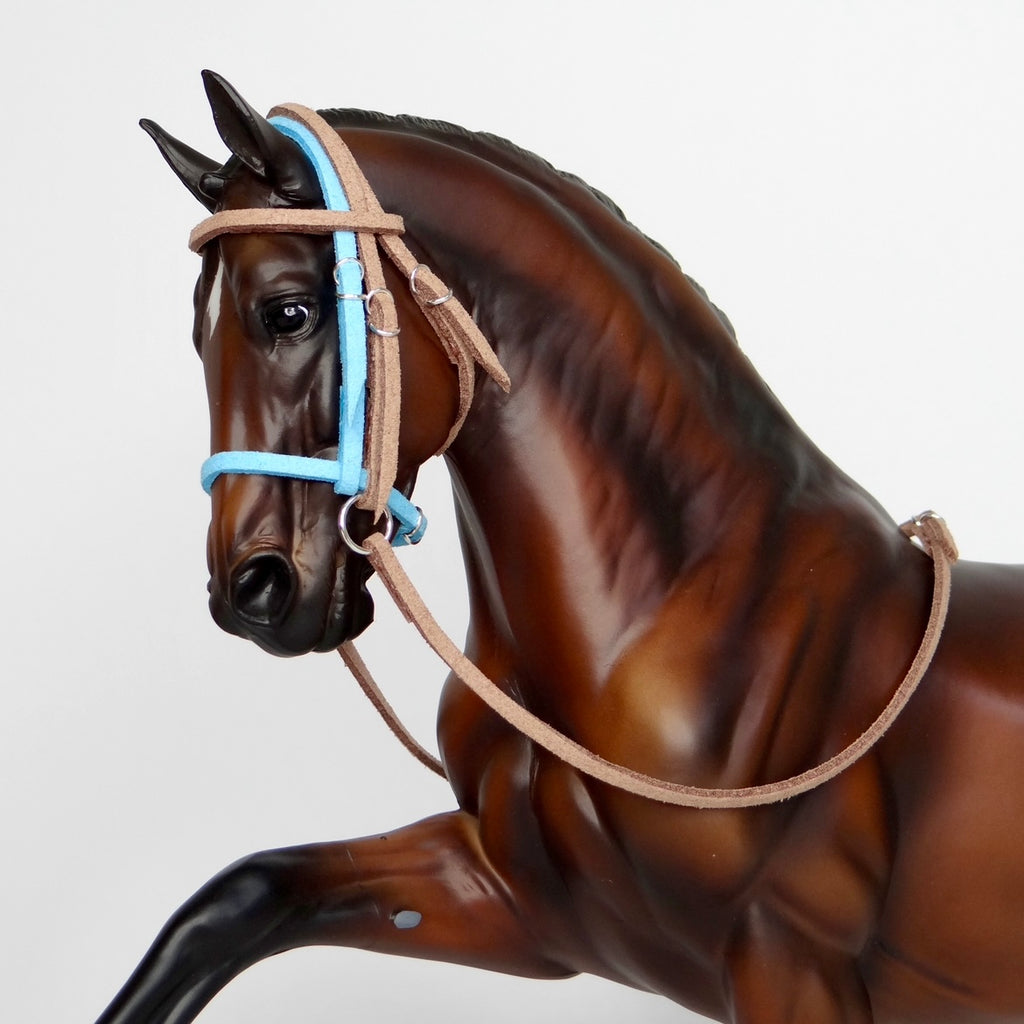 1:9 Two Colour Realistic Bridle