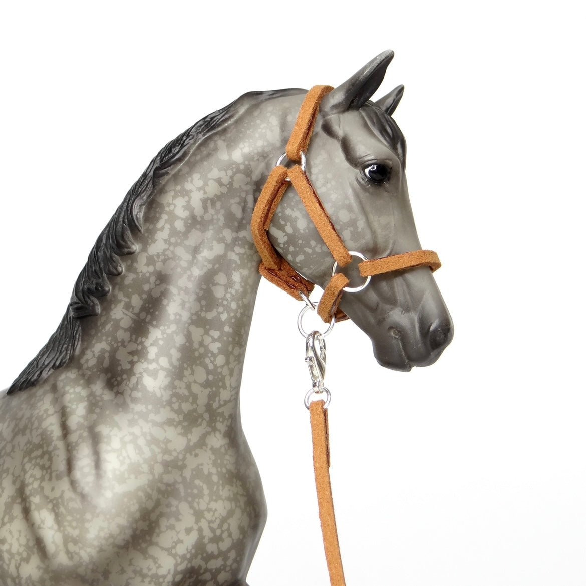 1:12 Halter with Faux Leadrope