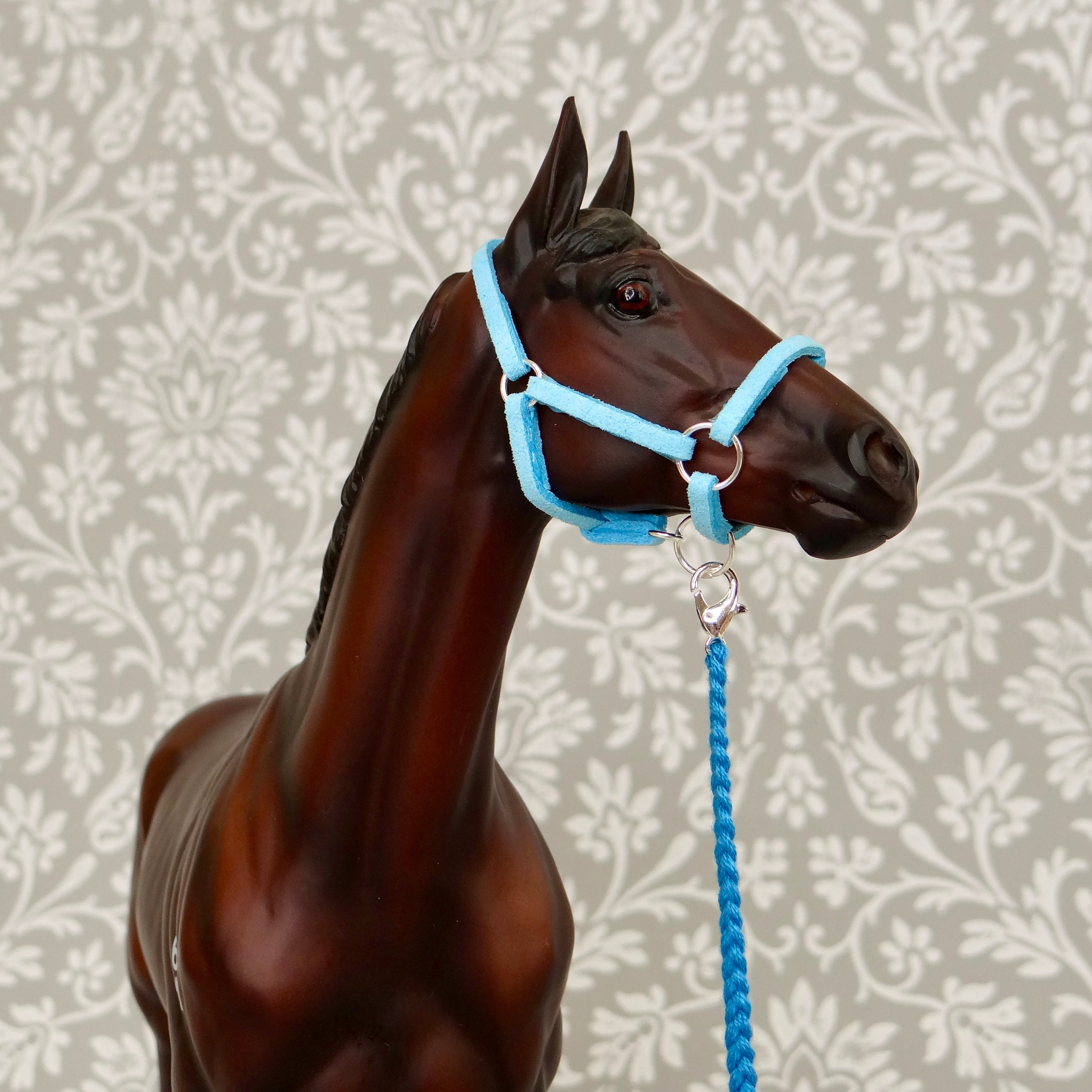 1:9 Turquoise Halter Embroidery Lead