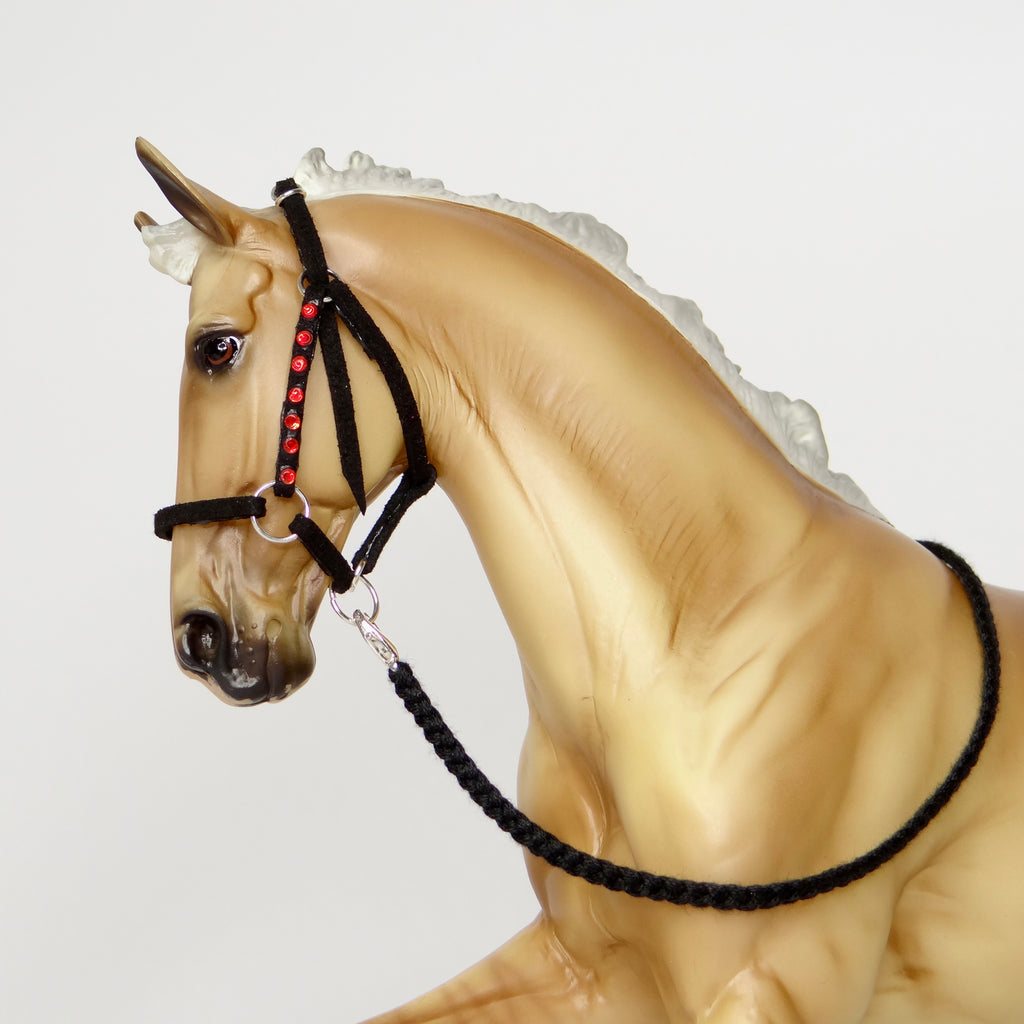1:9 Halter + Gems with Embroidery Lead