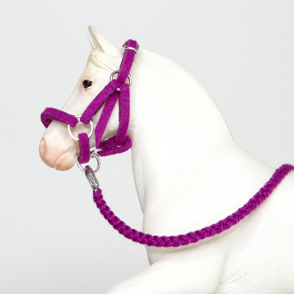 1:24 Grape Halter Braided Lead
