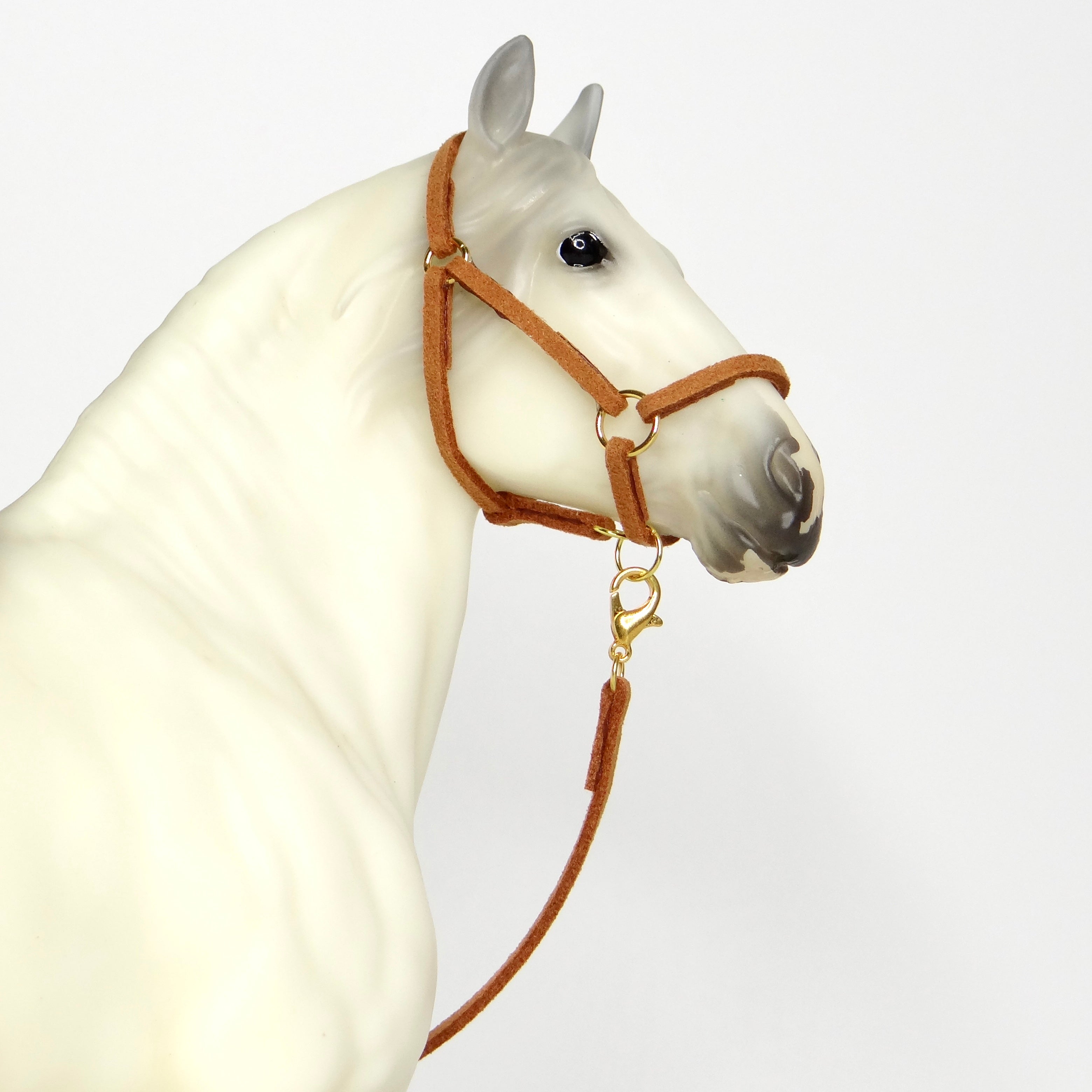 1:9 Halter with Faux Leadrope