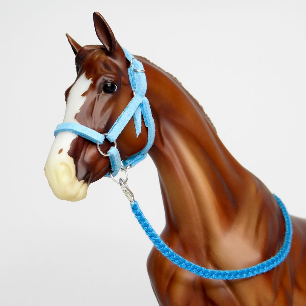 1:9 Turquoise Halter Embroidery Lead