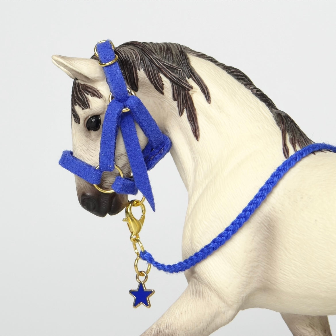 1:24 Halter with Braided Lead Star Charm