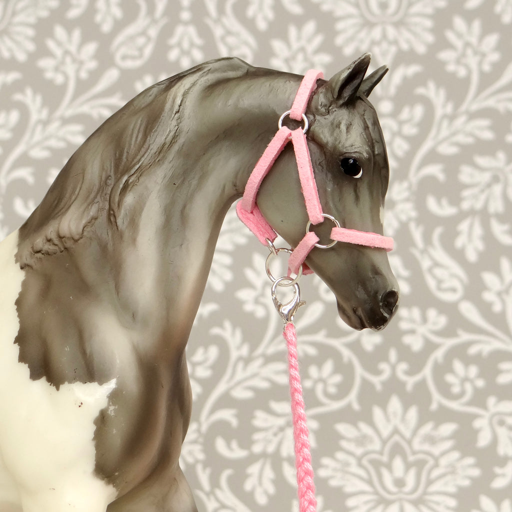 1:12 Light Pink Halter Embroidery Lead