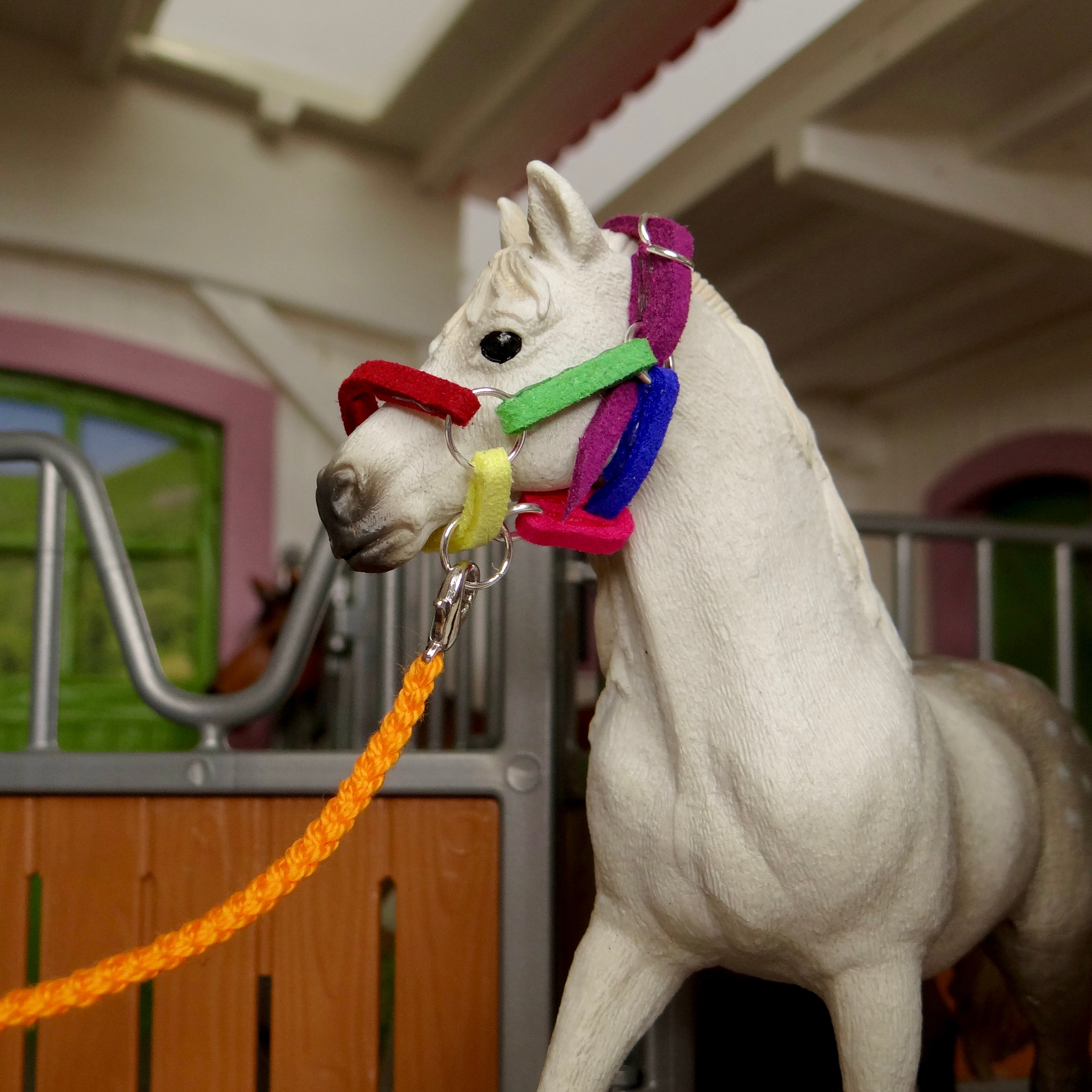1:24 Rainbow Halter