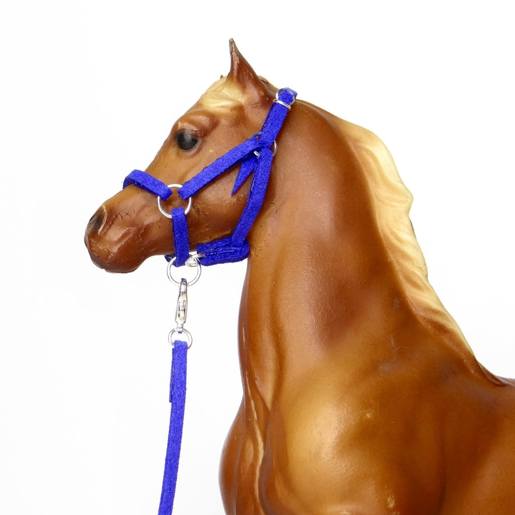 1:12 Halter with Faux Leadrope