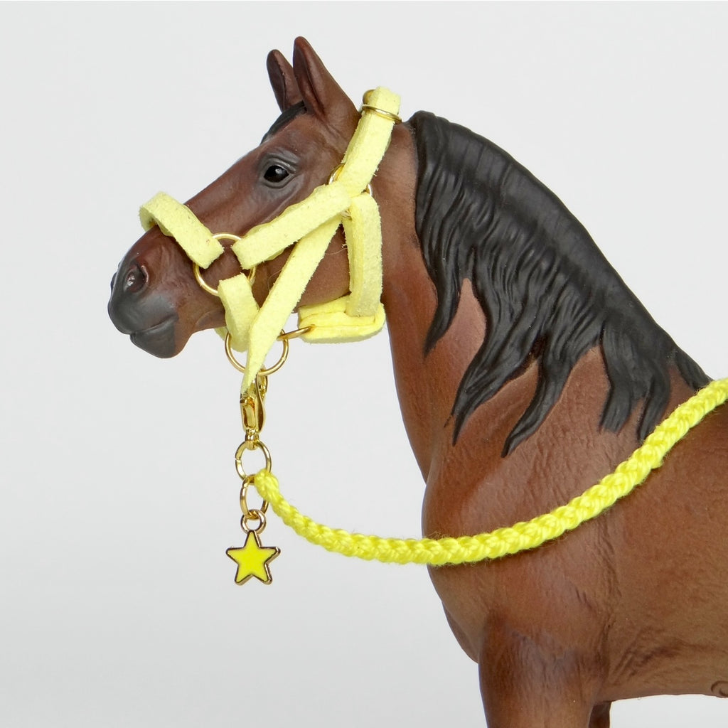 1:24 Halter with Braided Lead Star Charm