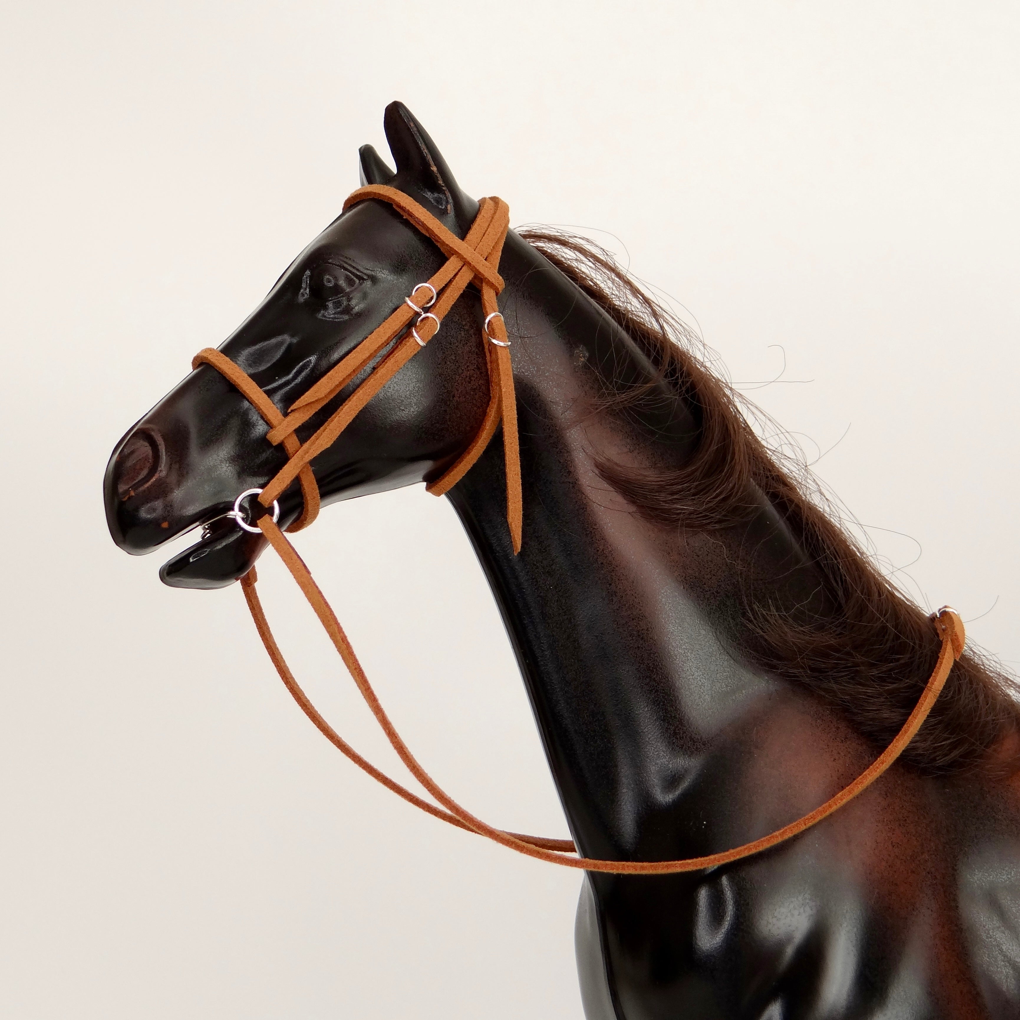 1:6 Realistic Bridle (with bit bar)