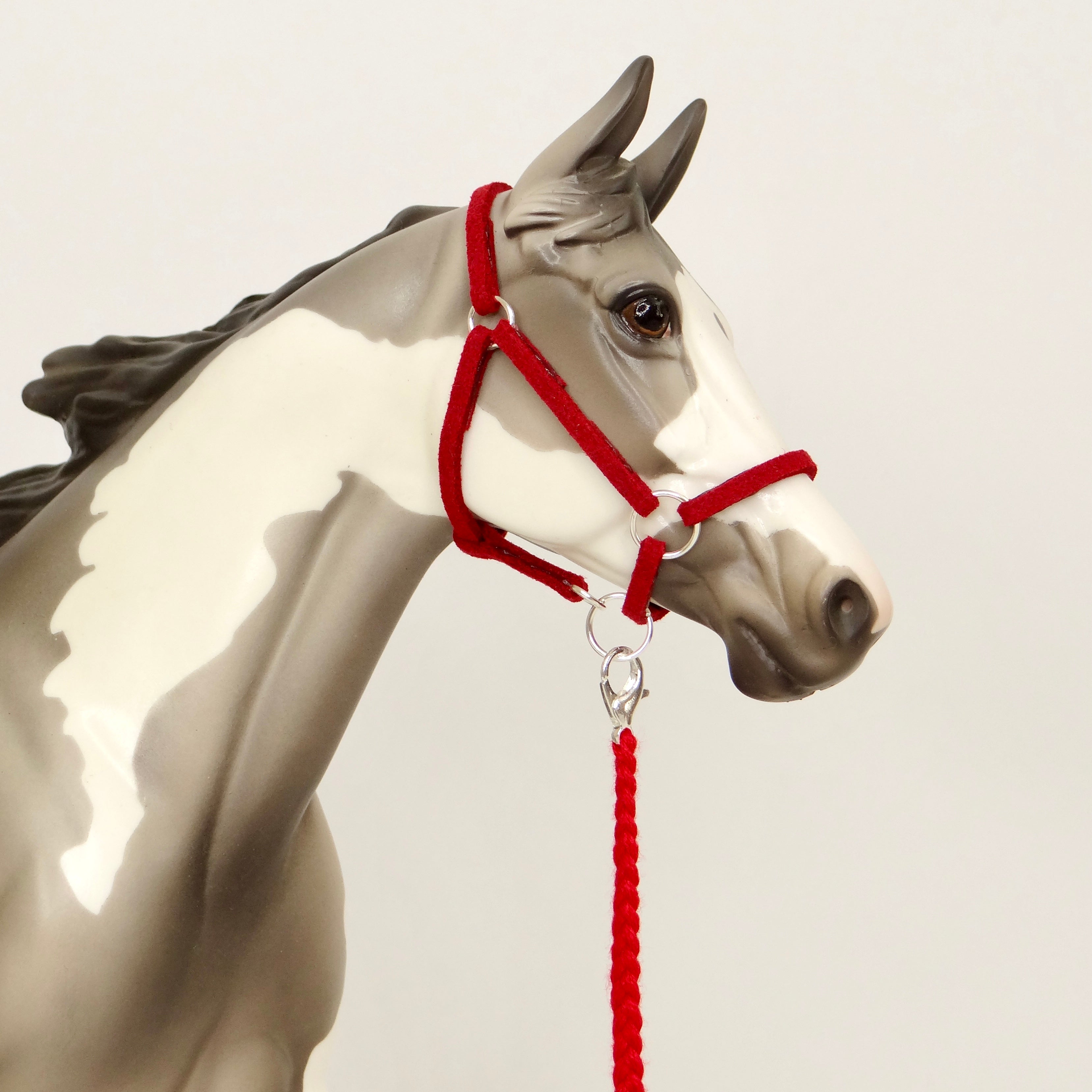 1:9 Red Halter Embroidery Lead