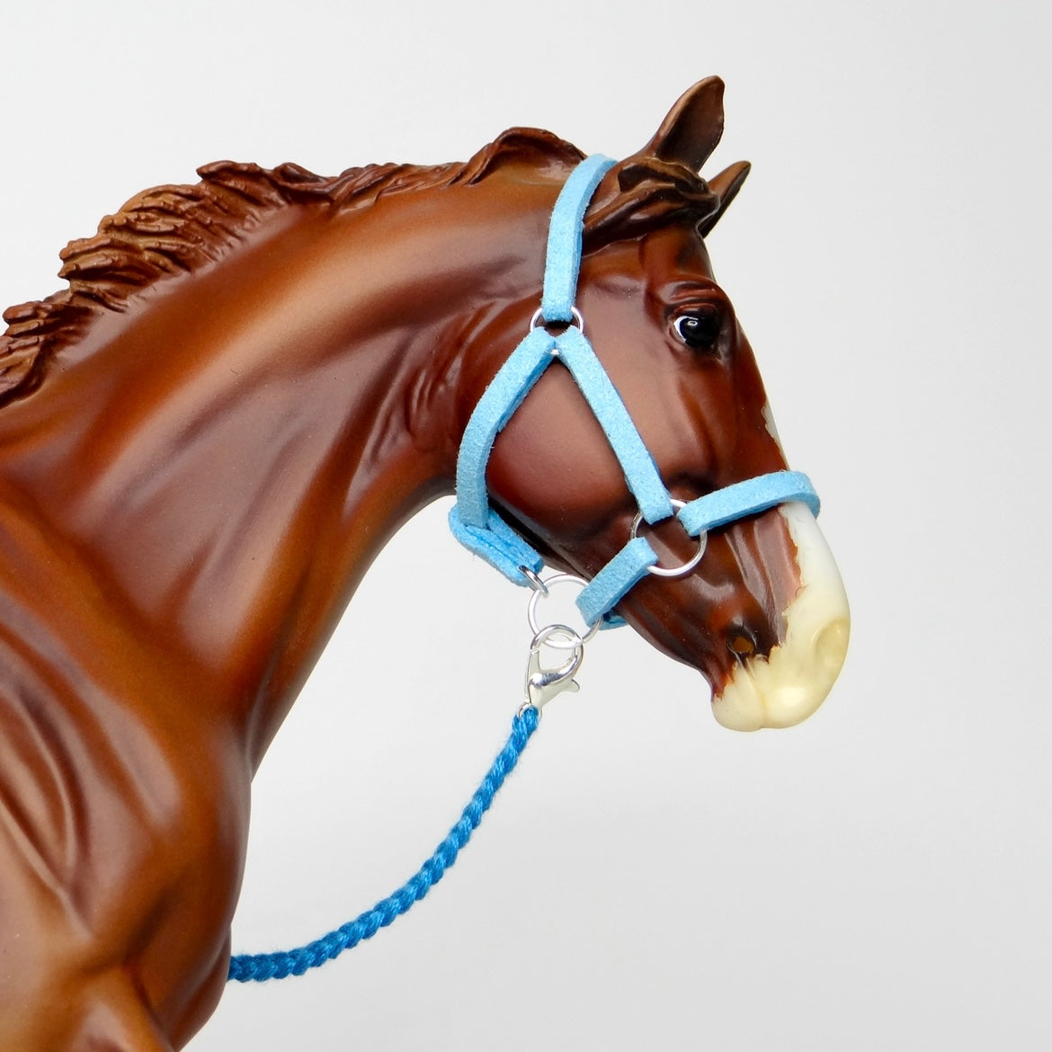 1:9 Turquoise Halter Embroidery Lead