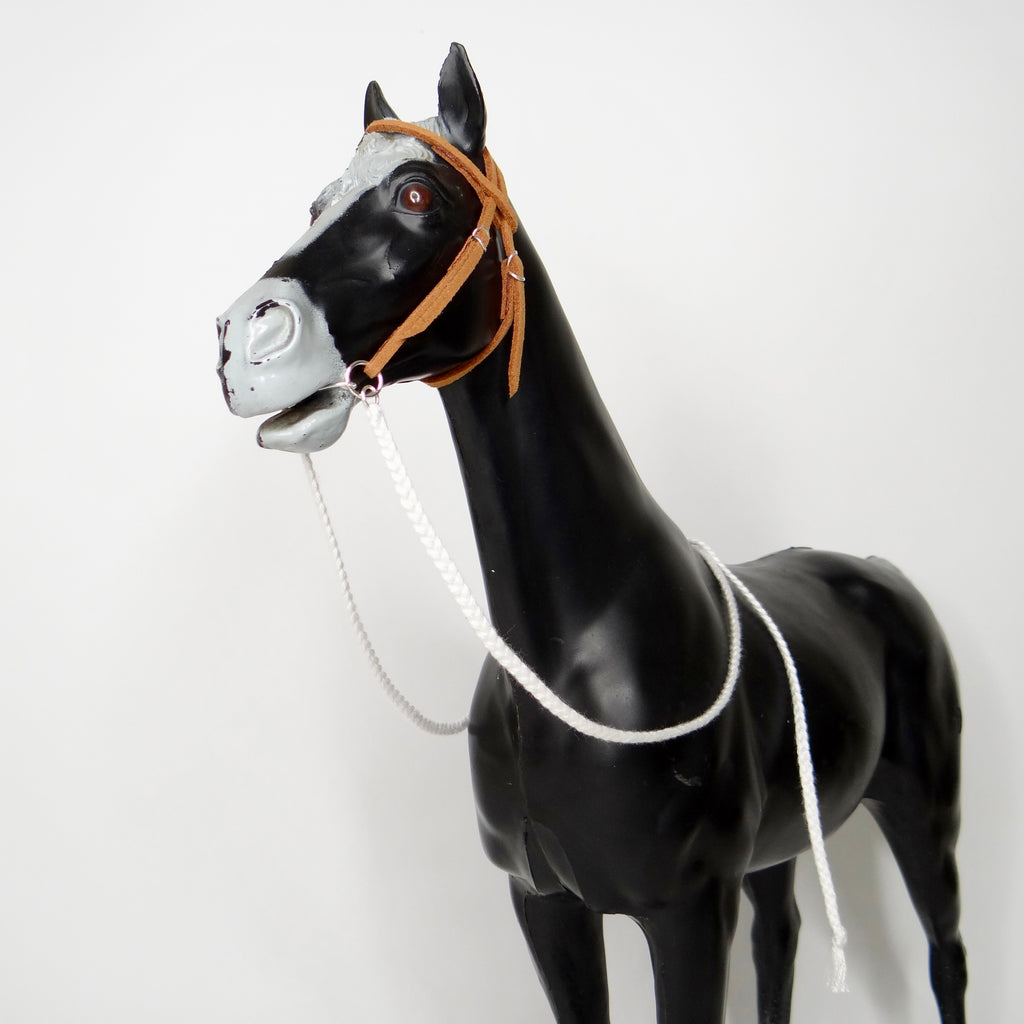 1:6 Western Snaffle Bridle (with bit bar) Braided Reins