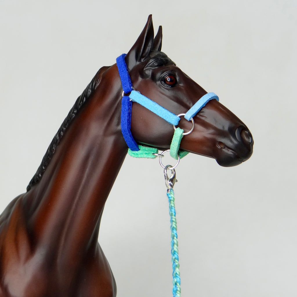 1:9 “Ocean Waves” Halter with Lead